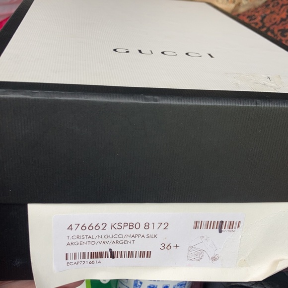 Vintage Gucci collector Glitter Shoes - Picture 3 of 9